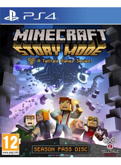 Minecraft: Story Mode (PS4)